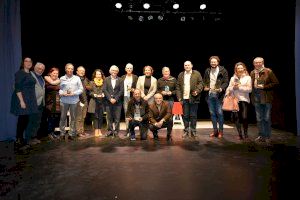 “Jugadors” de Àgora Teatre de Carcaixent triunfadora en la 12ª edición de la Mostra de Teatre Amateur de Benetússer