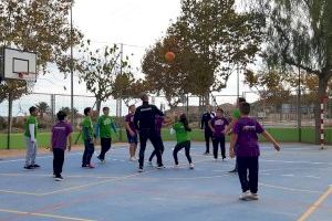 Los juegos escolares de Aspe celebran la supercopa de baloncesto