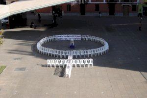 Vila-real llama a erradicar la violencia machista de la mano de las asociaciones locales, en la conmemoración del 25N - (foto 3)