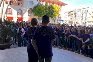 Teulada Moraira conmemora el Día Internacional por la eliminación de la violencia contra las mujeres