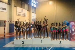 Los equipos de gimnasia rítmica de Burriana, alevín y senior, se proclaman subcampeonas autonómicas - (foto 3) Los equipos de gimnasia rítmica de Burriana, alevín y senior, se proclaman subcampeonas autonómicas - (foto 3)