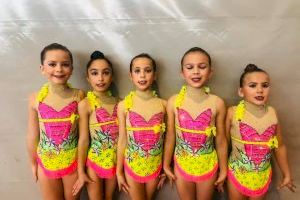 Los equipos de gimnasia rítmica de Burriana, alevín y senior, se proclaman subcampeonas autonómicas - (foto 4) Los equipos de gimnasia rítmica de Burriana, alevín y senior, se proclaman subcampeonas autonómicas - (foto 4)