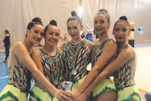 Los equipos de gimnasia rítmica de Burriana, alevín y senior, se proclaman subcampeonas autonómicas - (foto 5) Los equipos de gimnasia rítmica de Burriana, alevín y senior, se proclaman subcampeonas autonómicas - (foto 5)