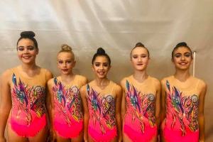 Los equipos de gimnasia rítmica de Burriana, alevín y senior, se proclaman subcampeonas autonómicas - (foto 6) Los equipos de gimnasia rítmica de Burriana, alevín y senior, se proclaman subcampeonas autonómicas - (foto 6)