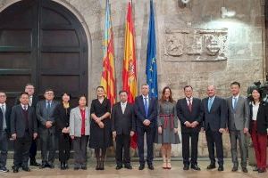 Una delegació de la regió xinesa de Guangdong visita la Comunitat Valenciana