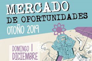 El domingo 1 se celebra el Mercado de Oportunidades de Otoño de Segorbe