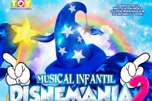 Conquistando Escalones trae a Vila-real la magia de Disney con el musical infantil  “Disnemanía: El Reencuentro”