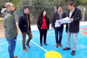 Educación y Urbanismo visitan el CEIP l’Olla de Altea para ultimar detalles de las obras de mejora del Pla Edificant