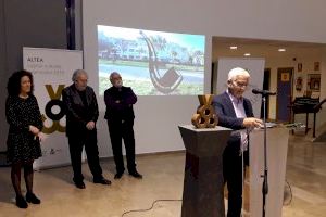 Antoni Miró inaugura en Altea su exposición “de mar a mar” - (foto 2) Antoni Miró inaugura en Altea su exposición “de mar a mar” - (foto 2)