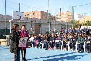 Danza, teatro y concienciación como armas para luchar contra la violencia de género en el 25N en Quart de Poblet