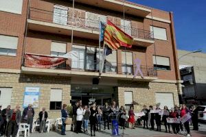 Almussafes alça la seua veu contra la violència de gènere