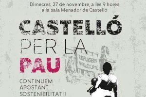 Vila-real acoge el proyecto “Castelló por la Pau” del Fons Valencià per la Solidaritat