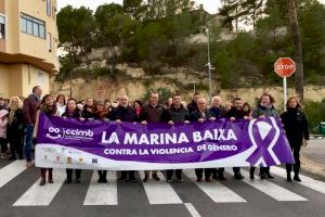 La comarca dijo “Basta Ya” a la Violencia de Género en La Nucía