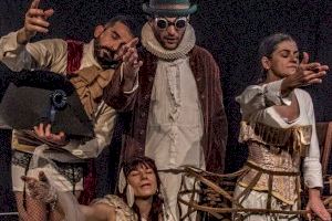 La metodología del Teatro Brut llega a València con el estreno en Sala Russafa de Tullidos, de la compañía madrileña Tarambana