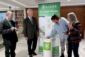 Mollà destaca el liderazgo de la sociedad valenciana en reciclaje de medicamentos