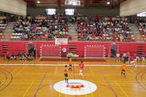 El Aspe Fútbol Sala presenta a sus equipos en el Pabellón Deportivo Municipal