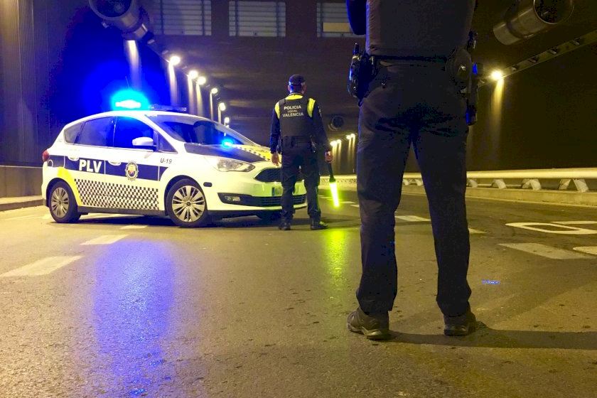 Cazado a 126 km/h por la avenida de Tarongers de Valencia
