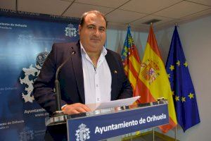 Obras de acondicionamiento de calles en la pedanía del Mudamiento de Orihuela