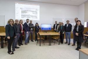 La Universitat Jaume I fomenta el trabajo en equipo con un proyecto piloto de aulas colaborativas