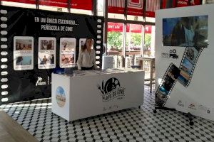 Peñíscola promociona sus escenarios de película y sus Platos de Cine en Vitoria