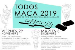 El Museo de Arte Contemporáneo presenta la tercera edición de 'Todos MACA' con motivo del Día Internacional de las Personas con Discapacidad