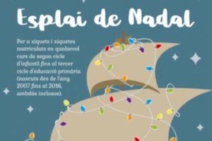 La Concejalía de Juventud e Infancia prepara la presinscripción para el ‘Esplai de Nadal’