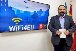 Elda recibirá una subvención de fondos europeos para la instalación de wifi gratuito en espacios públicos de la ciudad