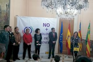 Entrega de los premios del Primer Consurso de Pintura contra la Violencia de Género