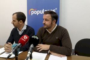 El Partido Popular de Elche denuncia que "el equipo de gobierno miente con respecto a las inversiones"