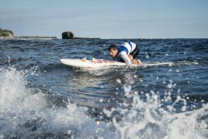 El borrianenc Pablo Ania, top ten del món en Paddle SUP