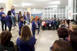 La Vila “Tanca la porta al masclisme” durante el acto institucional por el Día Internacional contra la Violencia de Género - (foto 4) La Vila “Tanca la porta al masclisme” durante el acto institucional por el Día Internacional contra la Violencia de Género - (foto 4)