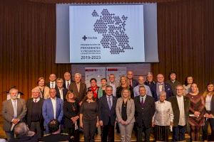 Cruz Roja presenta a sus nuevos presidentes y presidentas en la provincia de Valencia