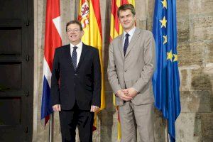 Ximo Puig garantiza la máxima 'cooperación y colaboración' para minimizar los efectos del Brexit sobre la ciudadanía y el tejido productivo