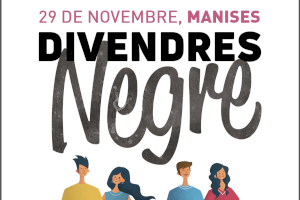 Manises celebra el “Divendres Negre” el próximo 29 de noviembre