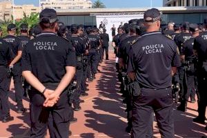 Los policías interinos cotizan un 10% menos que los funcionarios