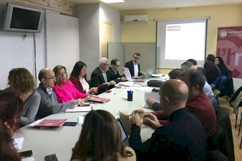Nou consell rector del Consorci Pactem Nord, amb Elena Camarero com a vicepresidenta