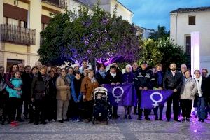 Albaida diu prou a la violència de gènere