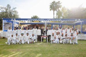 L'Alfàs acoge la final de la Liga Nacional de Cricket