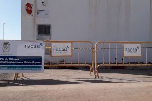 El Ayuntamiento de Nules y FACSA renuevan la red de agua potable de la calle Camí Nou