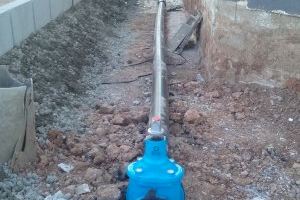 El Ayuntamiento de Nules y FACSA renuevan la red de agua potable la red la calle Camí Nou