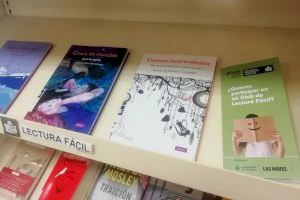 El Laboratori de Cultura Inclusiva de Las Naves converteix a Germana de Foix en una biblioteca accessible a totes les persones - (foto 2) El Laboratori de Cultura Inclusiva de Las Naves converteix a Germana de Foix en una biblioteca accessible a totes les persones - (foto 2)