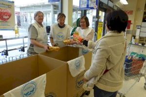 La Nucía dona 8.225 kilos de comida en la “Gran Recogida 2019”