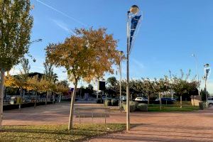 El alumbrado navideño llega a la zona sur de Benicàssim