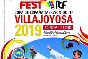 La Copa de España de Taekwon-do ITF 2019 se disputa en la Vila Joiosa