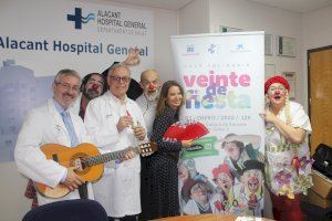 L'Hospital General d'Alacant implanta el ‘Programa Quiròfan’ de Payasospital