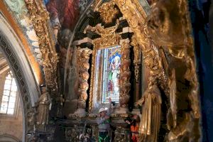 Preocupa la humitat detectada en la volta de la catedral de València