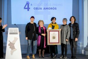 La Associació per la Coeducació guanya el Celia Amorós pel seu treball a les aules contra la violència masclista