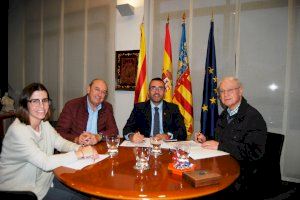 Vila-real col•labora amb la comunitat franciscana en el 50é aniversari de la parròquia, amb un conveni de 7.500 euros