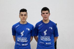 Fran de Moixent y Juan Carlos de Sueca marcan la diferencia en la XV Liga Juvenil de Raspall