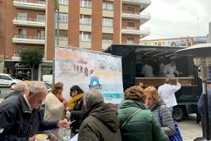 Peníscola mostra la seua gastronomia de cinema en el Mercat de Vitòria